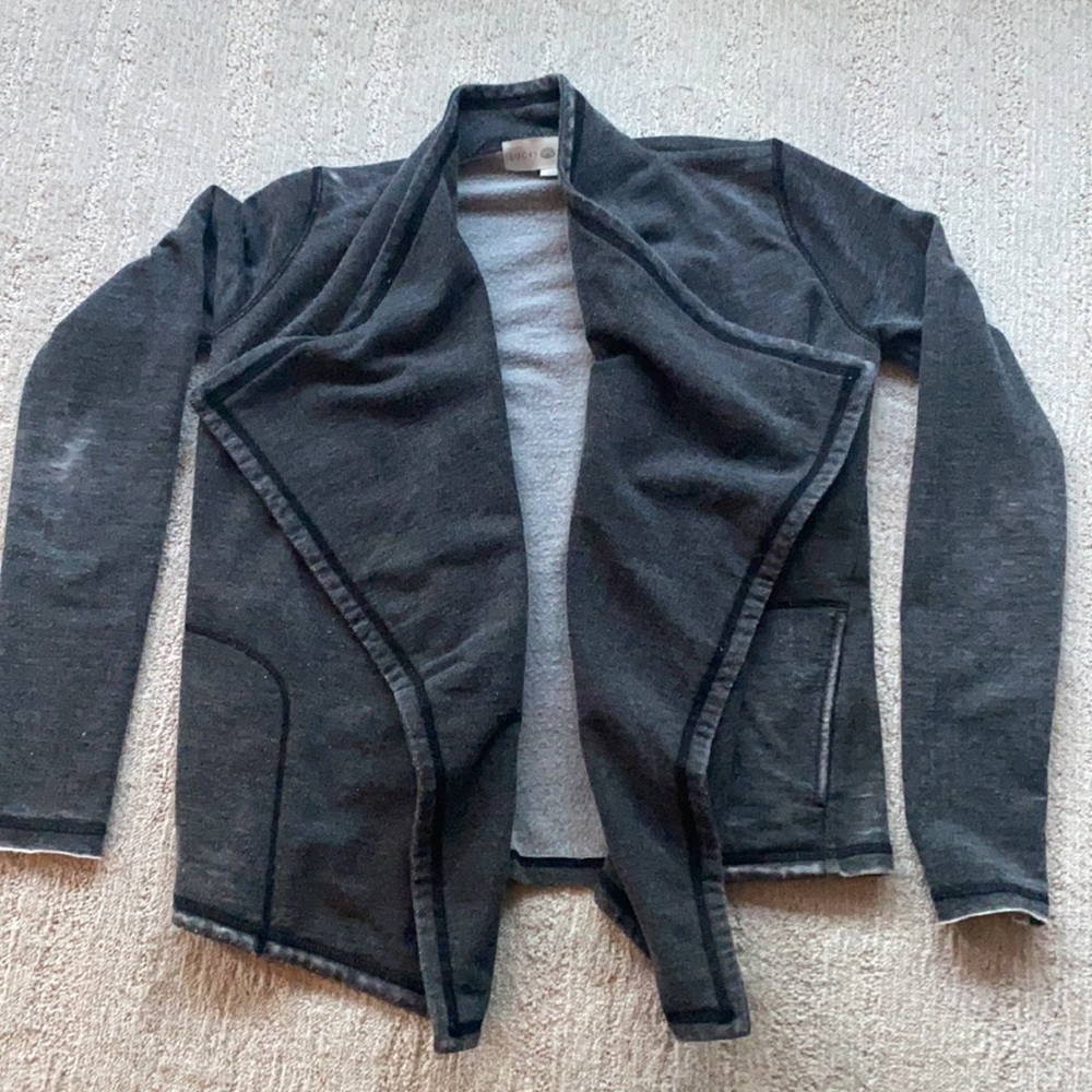 Open Front Cardigan - Picture 2 of 3
